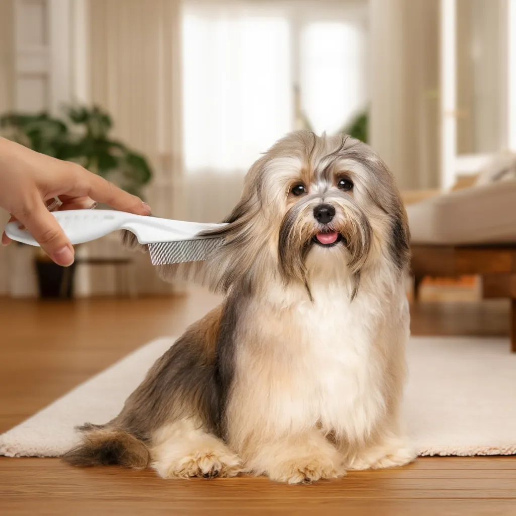 Fine-Toothed Flea Comb