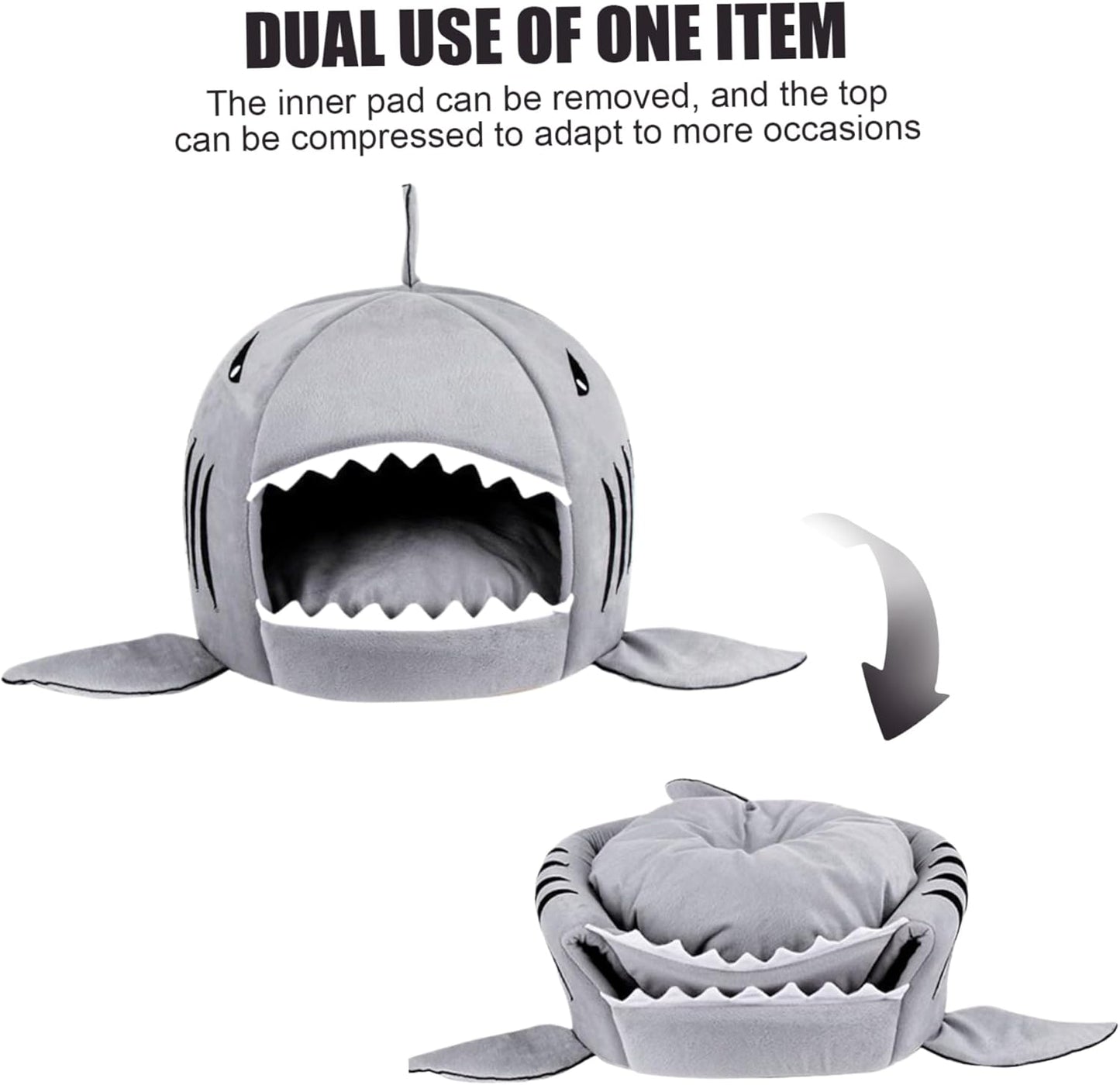 Shark Pet Bed