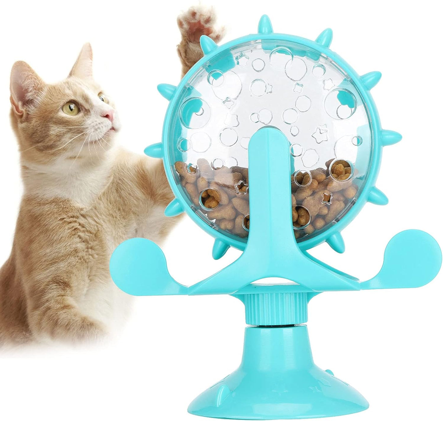 Rotating Windmill Pet Toy