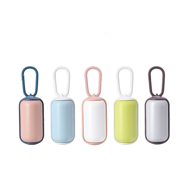 Portable Pet Poop Bags Carrier Dispenser