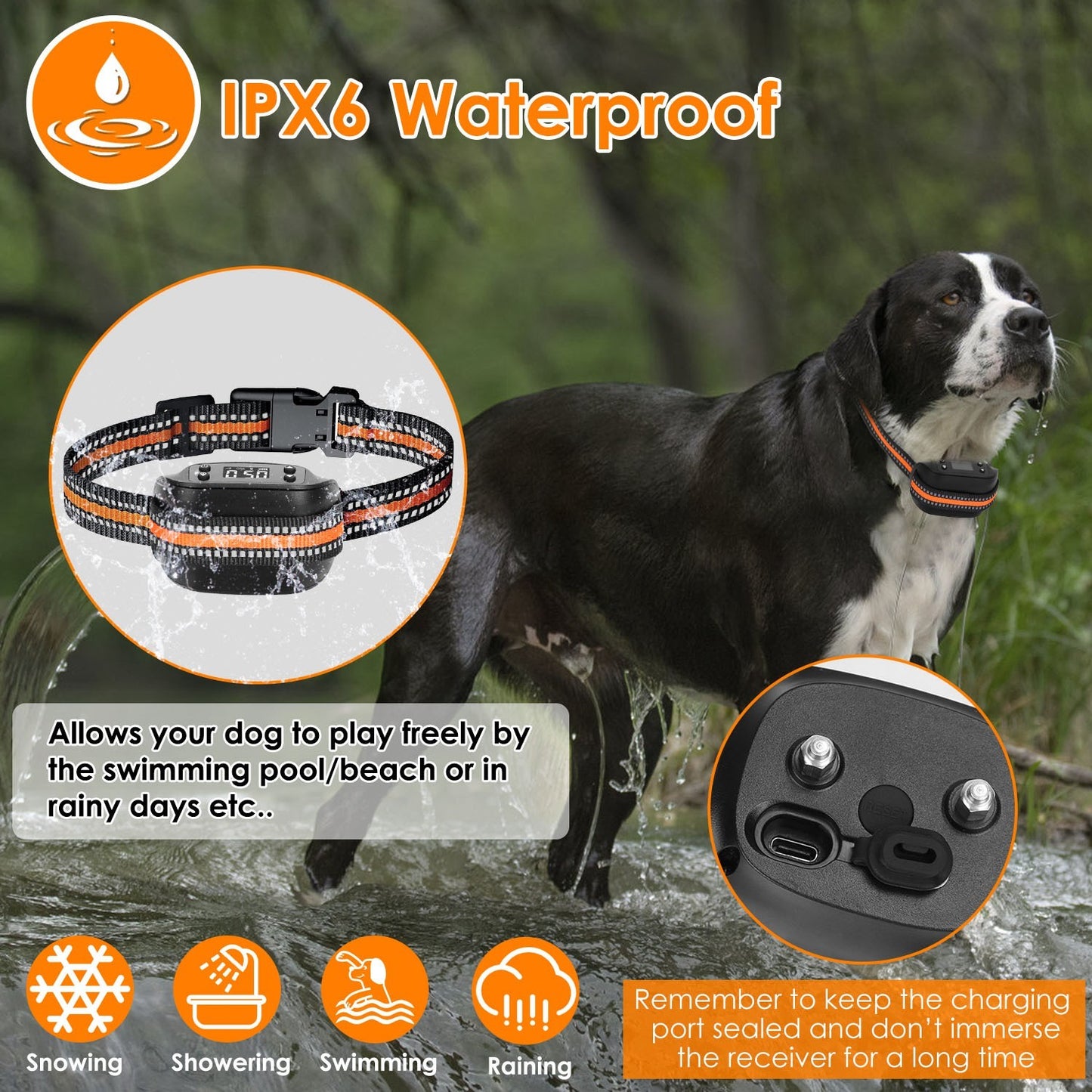 2 In 1 Dog GPS Tracker Wireless