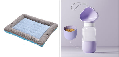 Ice Silk 5 in One Bundle -Pet Care