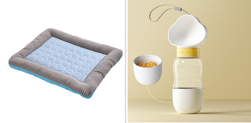 Ice Silk 5 in One Bundle -Pet Care