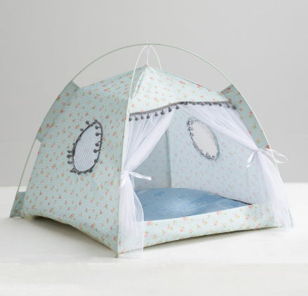 Cat Tent House Bed