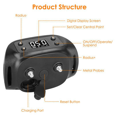 2 In 1 Dog GPS Tracker Wireless