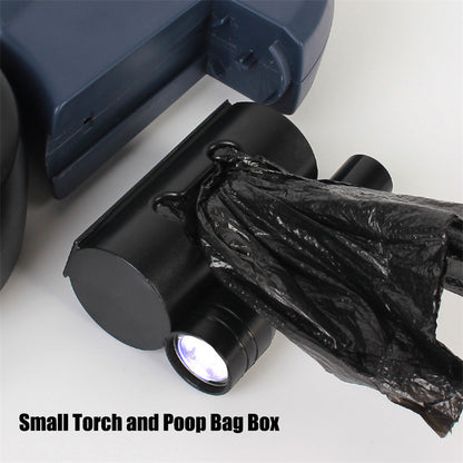 Retractable dual Dog Leash