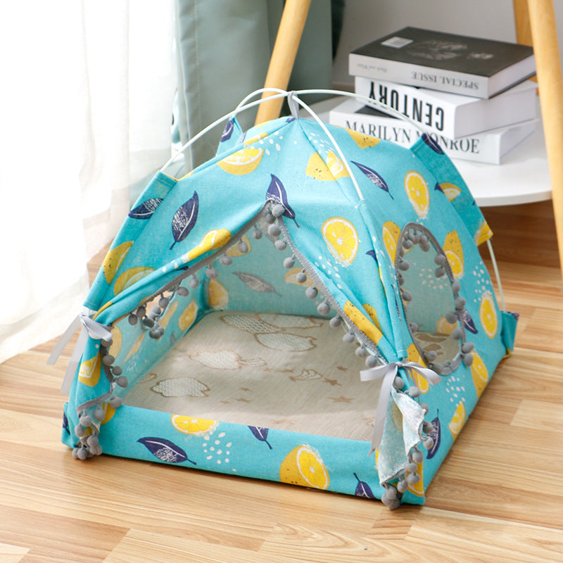 Cat Tent House Bed