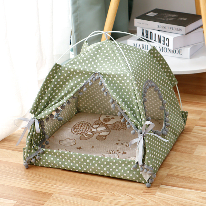 Cat Tent House Bed