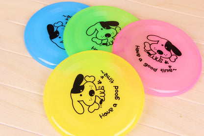 Durable Silicone Flying Pet Disc