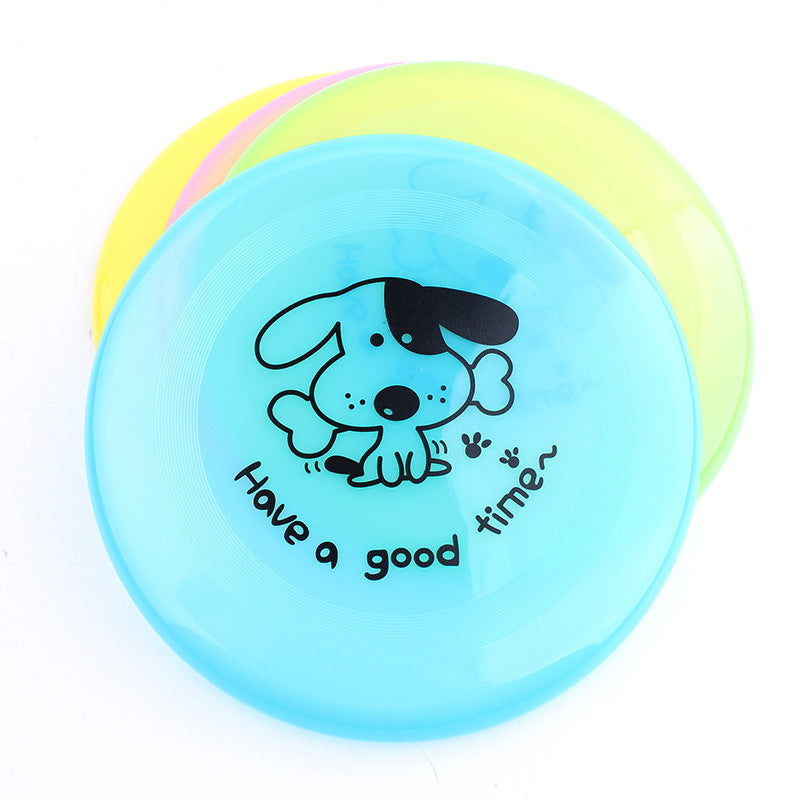 Durable Silicone Flying Pet Disc