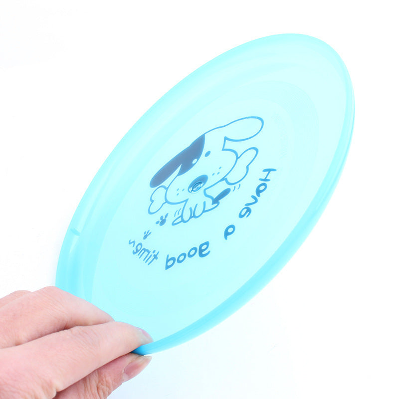 Durable Silicone Flying Pet Disc