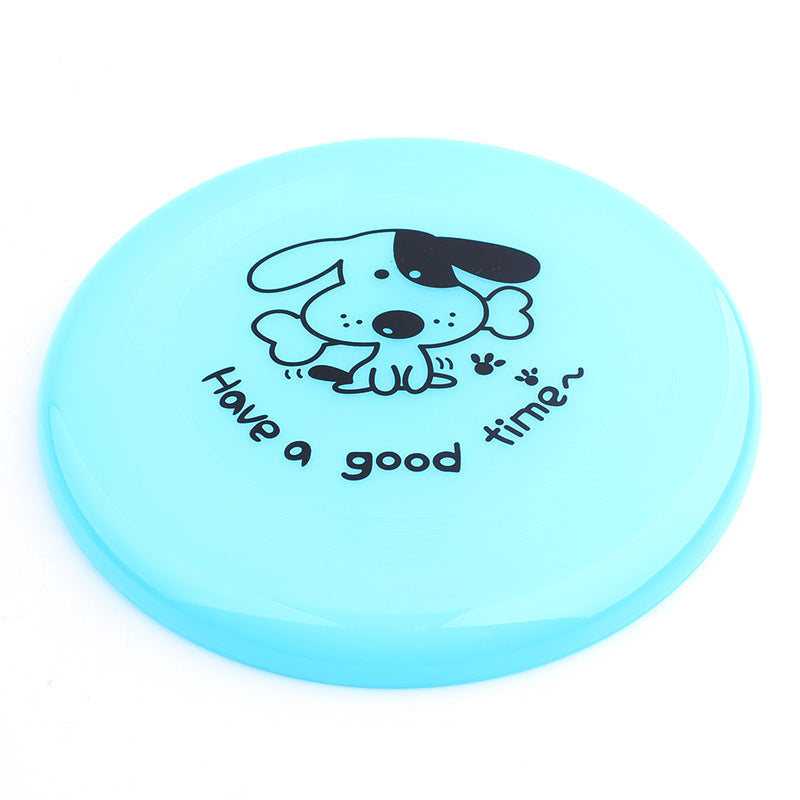 Durable Silicone Flying Pet Disc