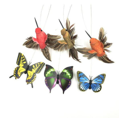 Electric Flower Pet Fan