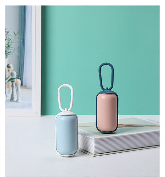 Portable Pet Poop Bags Carrier Dispenser