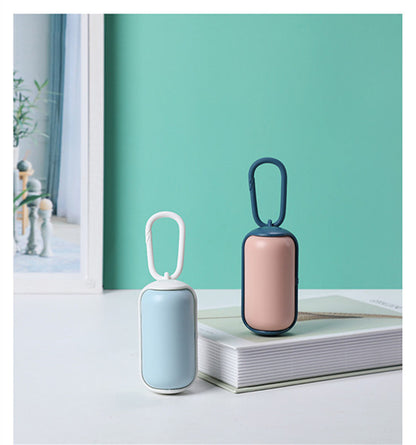 Portable Pet Poop Bags Carrier Dispenser