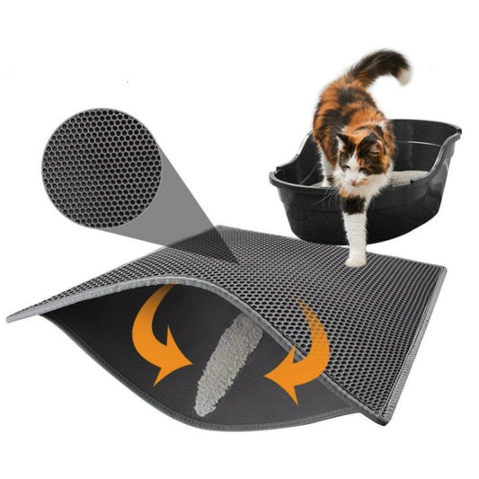 Waterproof Honeycomb Cat Pad