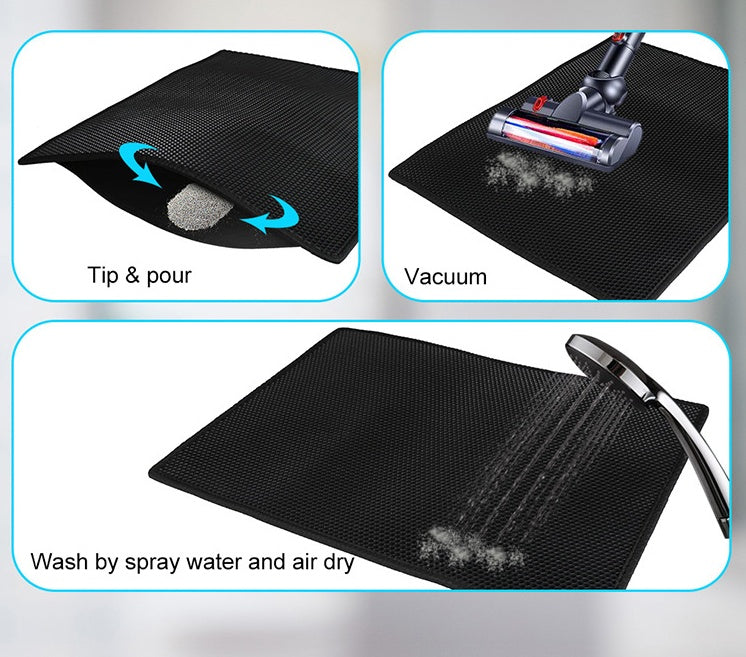 Waterproof Honeycomb Cat Pad