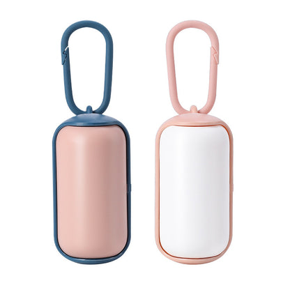 Portable Pet Poop Bags Carrier Dispenser