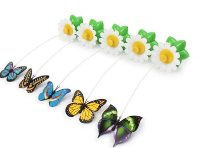 Electric Flower Pet Fan