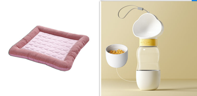 Ice Silk 5 in One Bundle -Pet Care