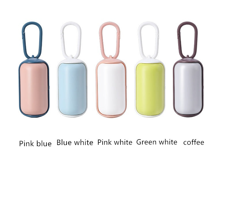 Portable Pet Poop Bags Carrier Dispenser