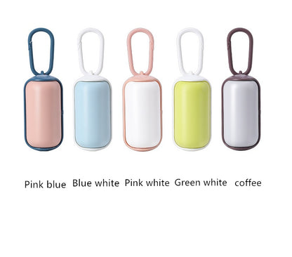 Portable Pet Poop Bags Carrier Dispenser