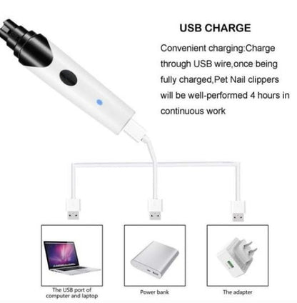 Electric Pet Nail Clippers