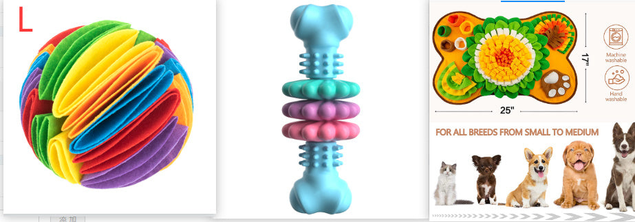 TailTrekGear Toy Dog Bone