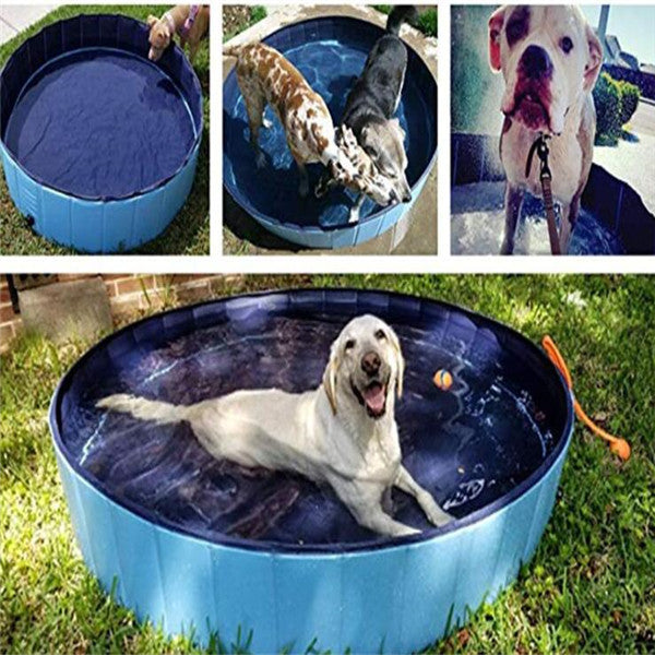 Pet Swimming Pool Foldable Large pet Bath Supplies