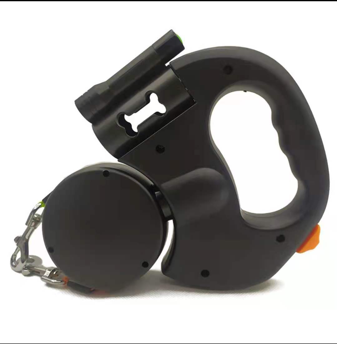 Retractable dual Dog Leash