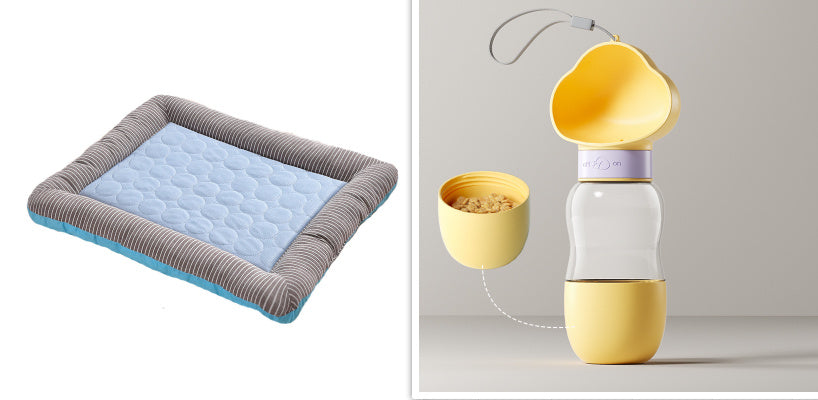 Ice Silk 5 in One Bundle -Pet Care