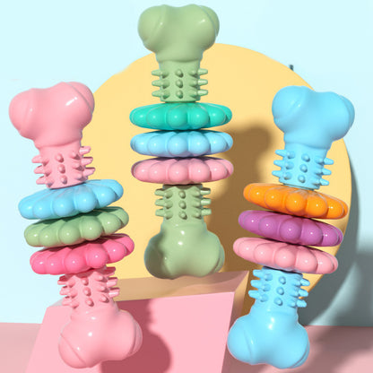 TailTrekGear Toy Dog Bone
