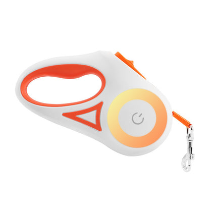 LED Retractable Leash