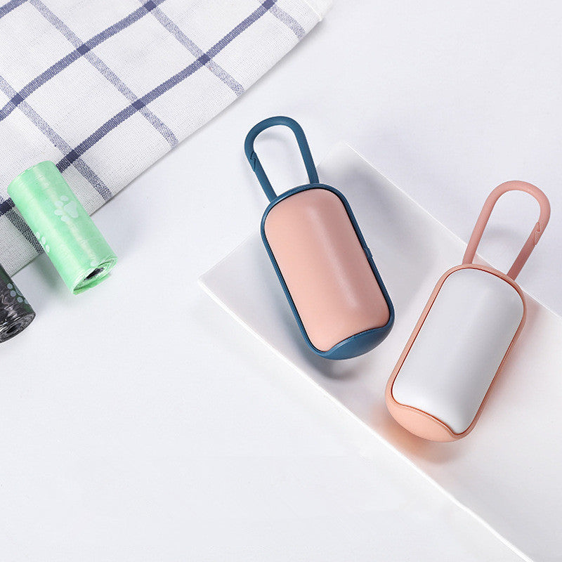 Portable Pet Poop Bags Carrier Dispenser