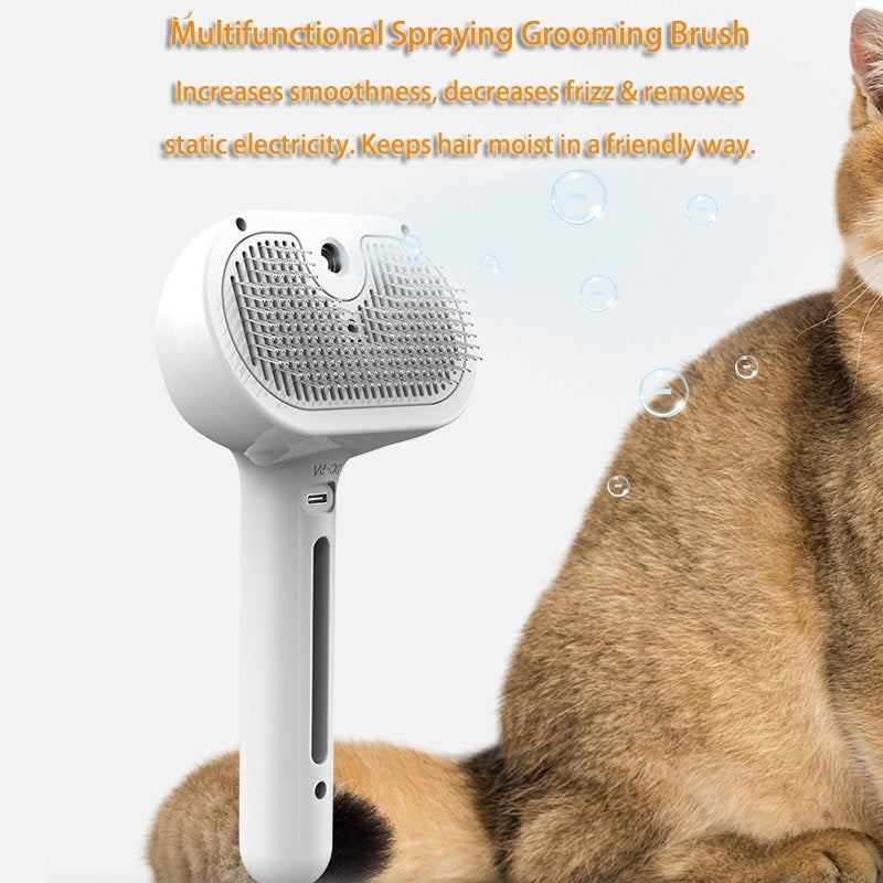Self-Cleaning Pet Comb