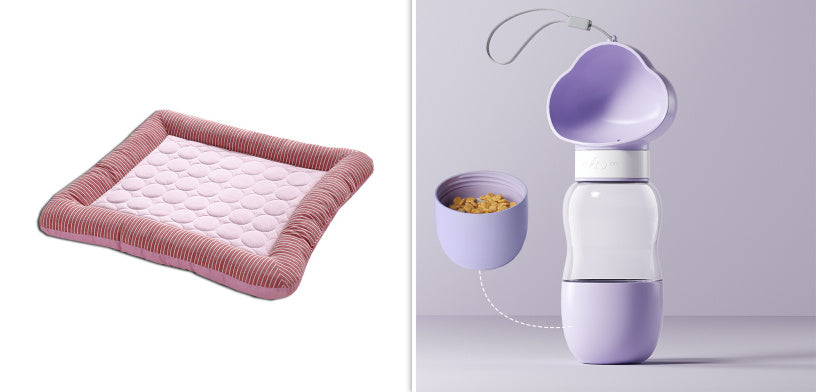 Ice Silk 5 in One Bundle -Pet Care