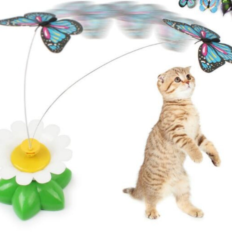 Electric Flower Pet Fan