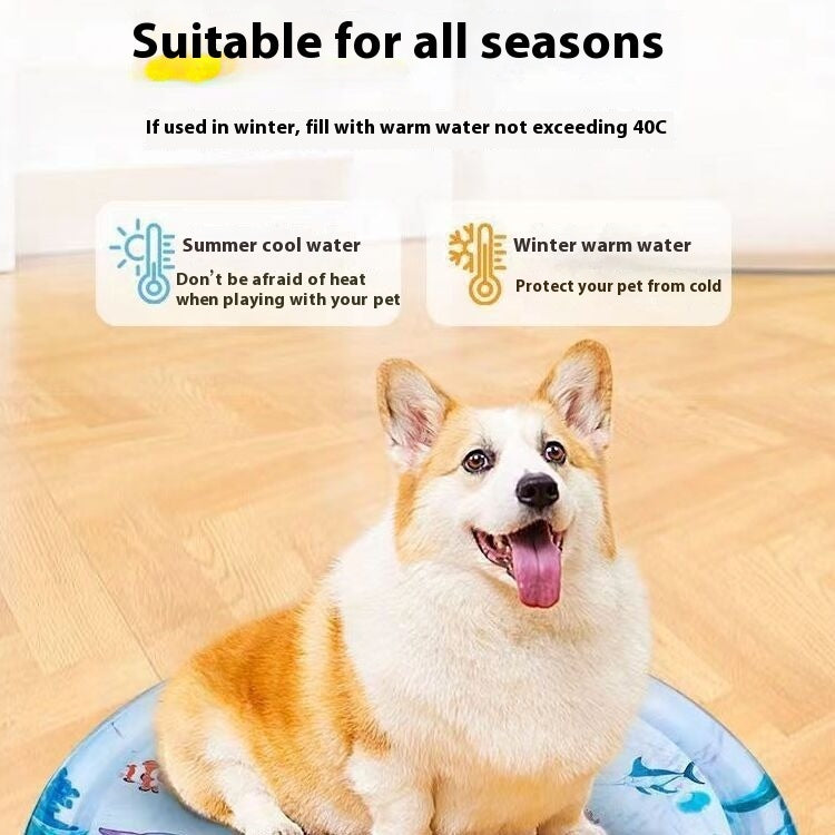 Cooling pet bed