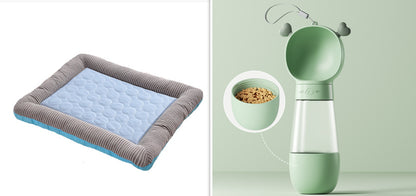 Ice Silk 5 in One Bundle -Pet Care