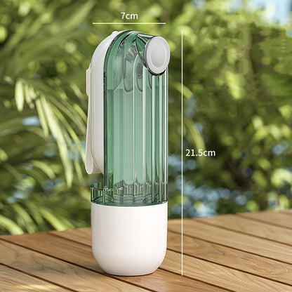 2-in-1 Portable Dog Water Bottle