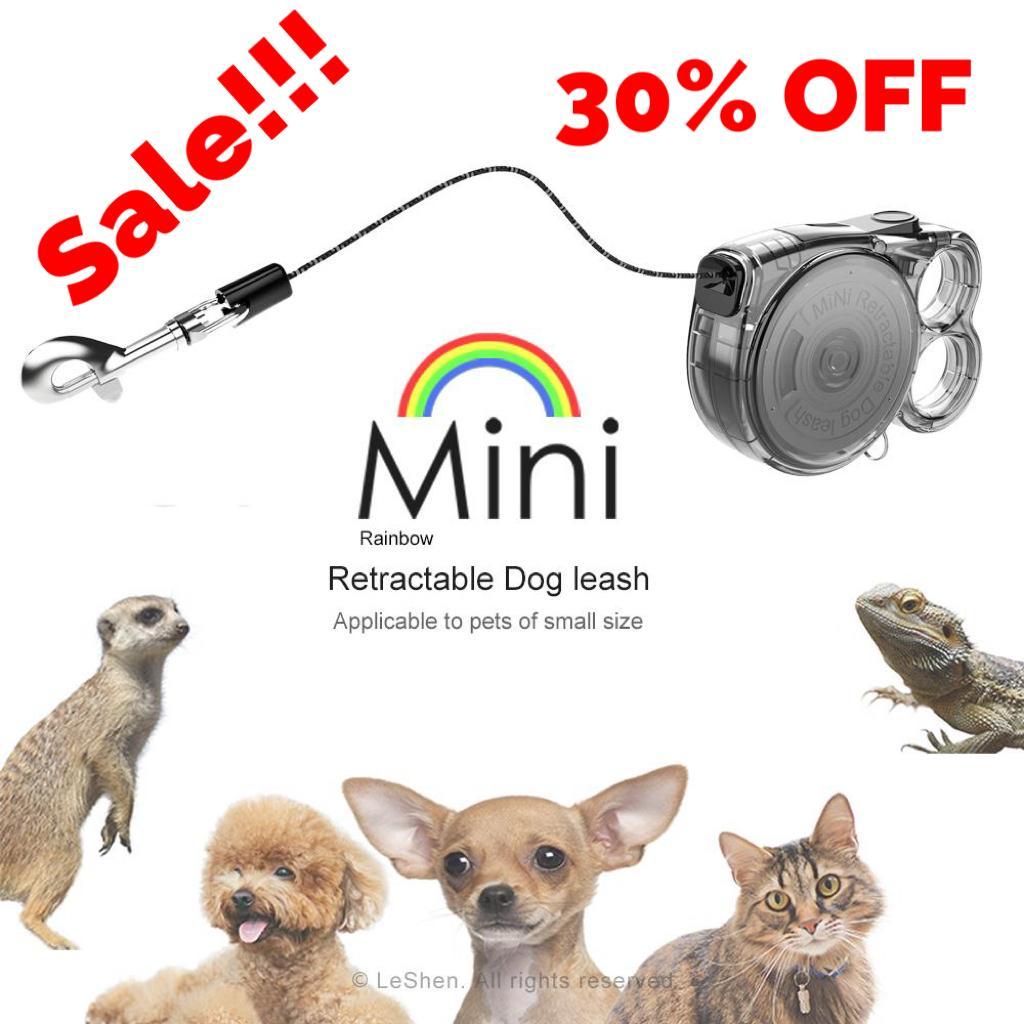 GGT-Mini Retractable Dog Leash