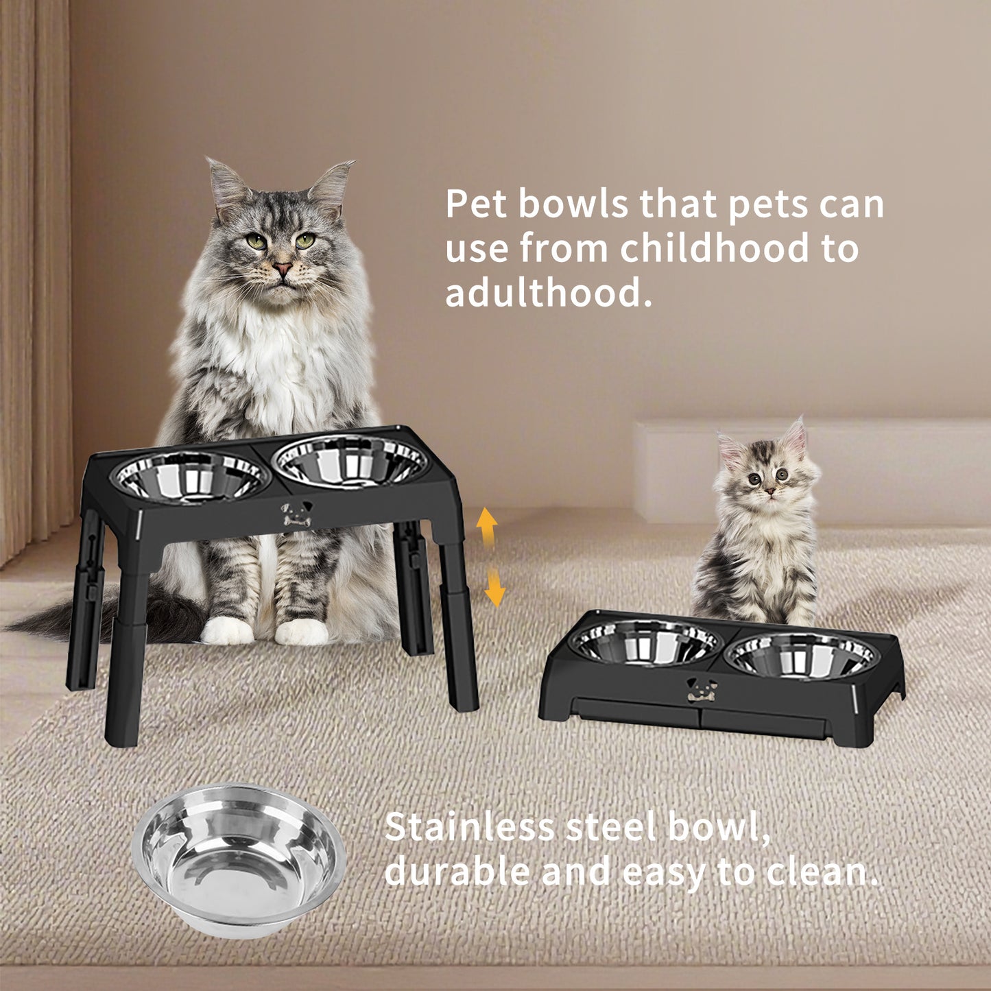 Anti-Slip Feeding Station