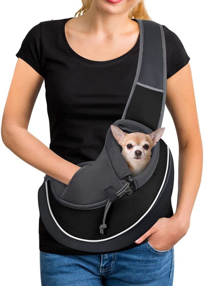 Portable Crossbody Bag for Pets