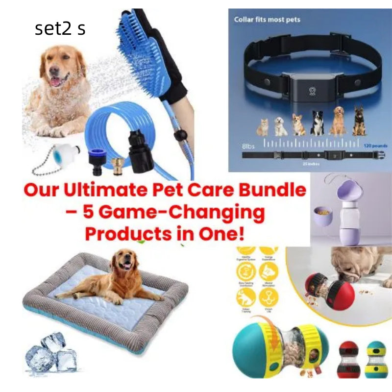 Ice Silk 5 in One Bundle -Pet Care