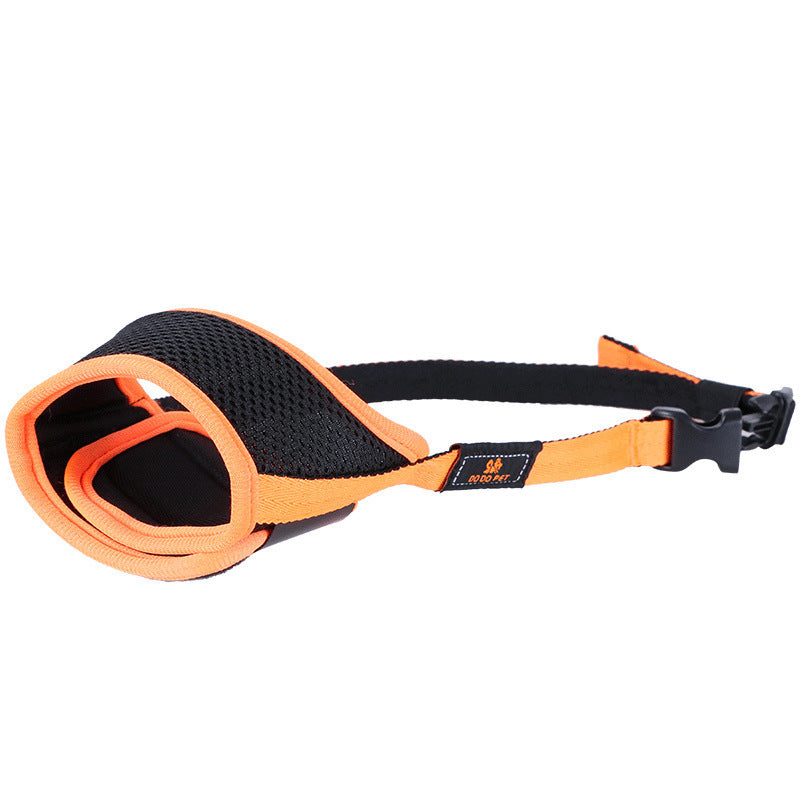 Anti-Bite Adjustable Dog Muzzle