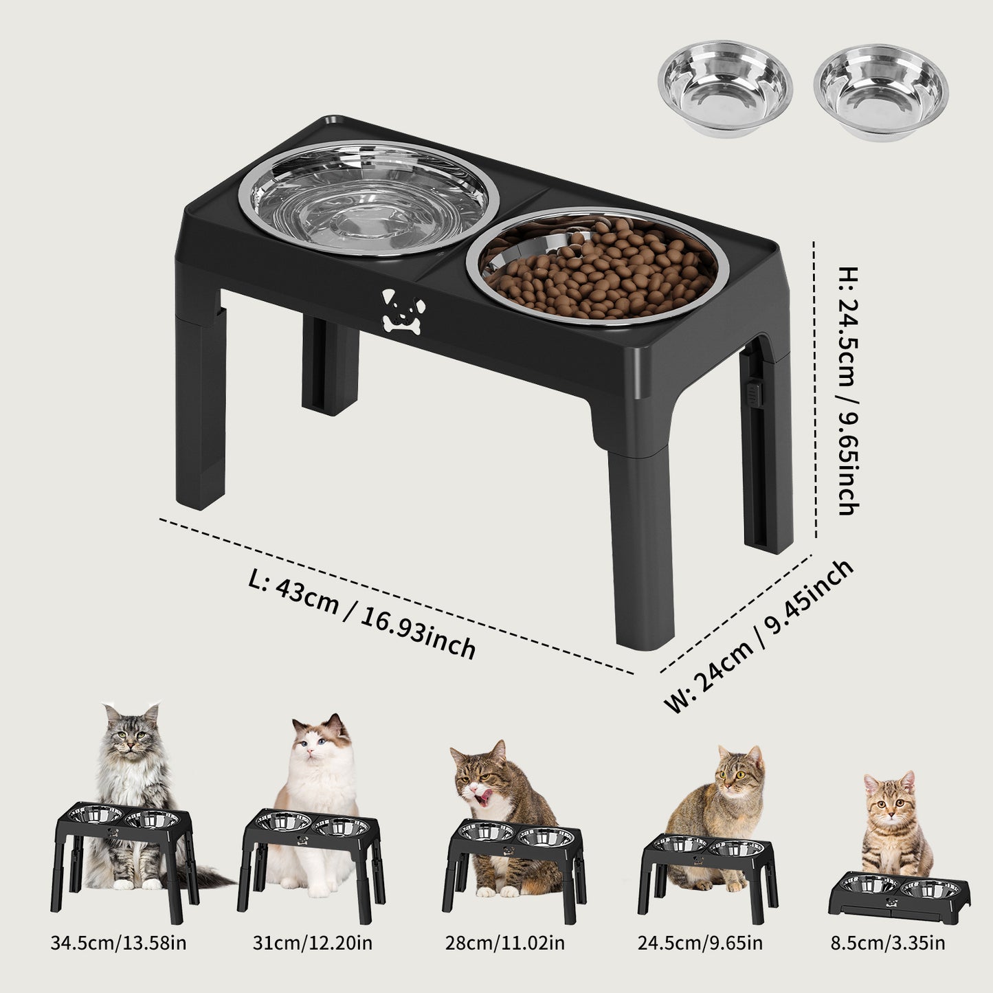 Anti-Slip Feeding Station