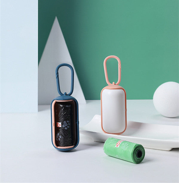 Portable Pet Poop Bags Carrier Dispenser