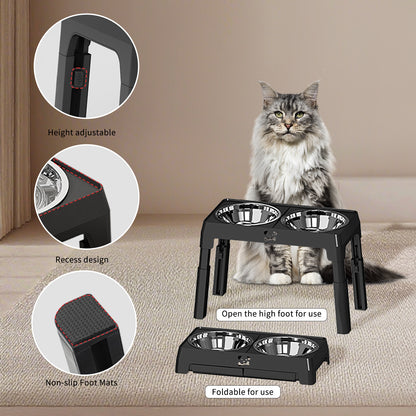 Anti-Slip Feeding Station