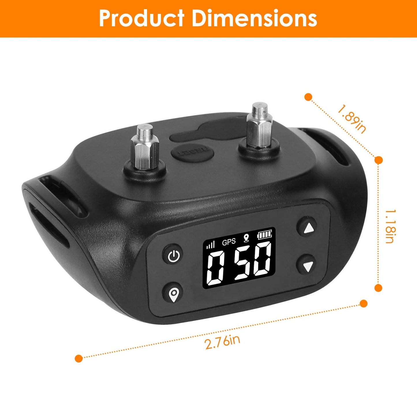 2 In 1 Dog GPS Tracker Wireless