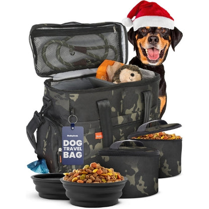 The Original Doggy Bag™ Dog Travel Bag for Supplies